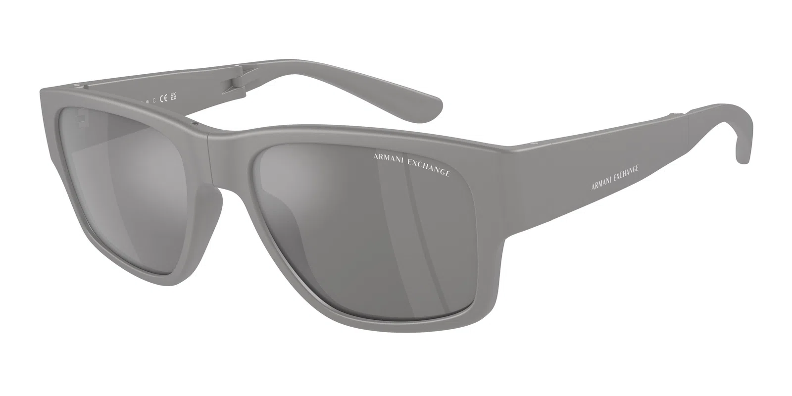 Armani Exchange 4141SU Sunglasses - view 4